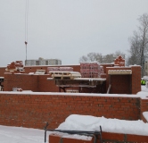 Ход строительства дома 1 в ЖК По ул. Карла Маркса -