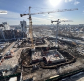 Ход строительства дома 12.1 в ЖК Притяжение -