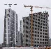 Ход строительства дома № 2 в ЖК Green River (Грин Ривер) -