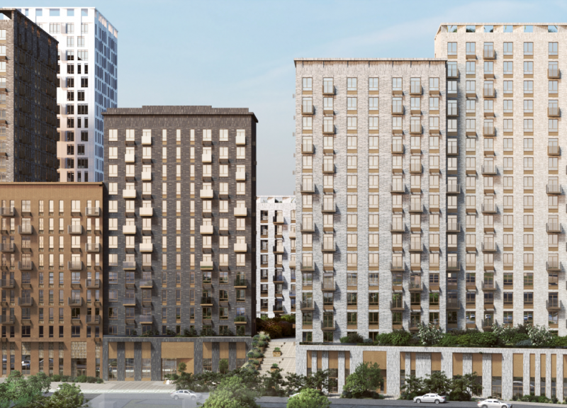 Дом Корпус 4,5, 2 этап в ЖК Манзара (Manzara Towers) - фото 3