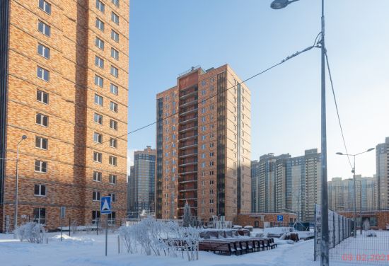 Дом 21, корпус 10 в ЖК Северная долина