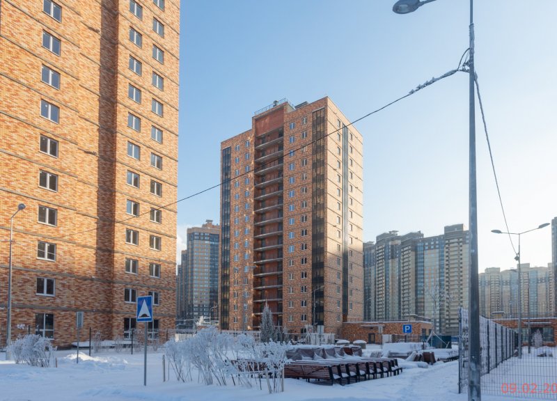 Дом 21, корпус 10 в ЖК Северная долина - фото 1