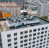 Ход строительства дома № 3Б в ЖК Черноморский-2 -