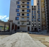 Ход строительства дома 14а в ЖК Параплан -