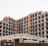 Ход строительства дома 103а в ЖК Кастура Таун -