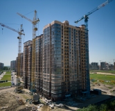 Ход строительства дома Литер 22 в Семейный квартал Достояние -