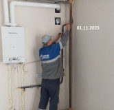 Ход строительства дома 35 в ЖК По ул. Индустриальная -