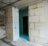 Ход строительства дома 3 в ЖК Лес -