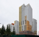 Ход строительства дома 61, корпус 1 в ЖК Сердце Сибири -
