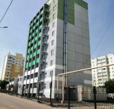 Ход строительства дома 2.1 в ЖК Дом на Лесопарковой -