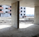 Ход строительства дома № 1 в ЖК Дзенпарк -