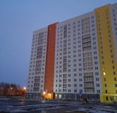 Ход строительства дома ГП 1.5 в ЖК На Ватутина -