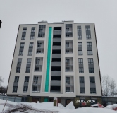 Ход строительства дома № 2 в КД Резиденция -