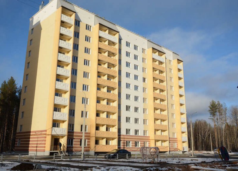 Дом 12, секция 2 в ЖК Славянский - фото 1