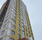 Ход строительства дома 45 в ЖК Светлый (Куюки) -