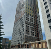 Ход строительства дома 39/3 в Апартаменты CENTRAL PARK -