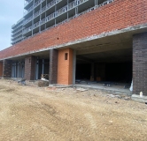 Ход строительства дома 32 в ЖК Тополя -