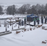 Ход строительства дома 15, квартал 3 в ЖК Огни -