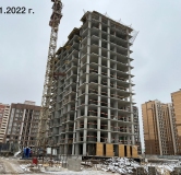 Ход строительства дома 31 в ЖК Суворовский -