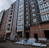Ход строительства дома Литер 6 в ЖК Репина-Парк -