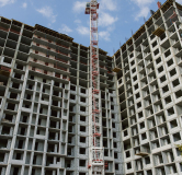 Ход строительства дома 68а в ЖК Романовский -