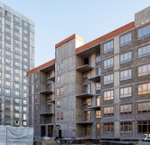 Ход строительства дома № 20, корпус 2 (E) в ЖК Отличие -