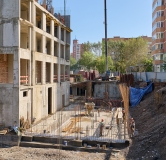 Ход строительства дома 5 в ЖК Мэтр -