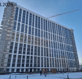 Ход строительства дома 5, 2 этап в ЖК Бульвар Оптимистов -