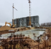Ход строительства дома № 6 в ЖК Торпедо -