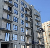 Ход строительства дома 1 в ЖК Уникум на Амирхана -