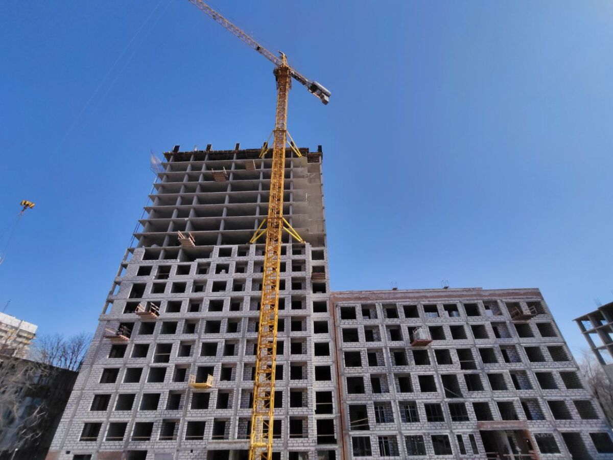 Доля ипотеки на первичном рынке Ростова достигла почти 80% в I кв. 2026 г. - фото 1