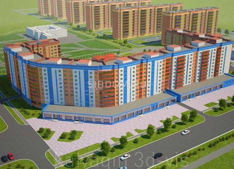 Дом 15, секция 6 в ЖК Ленинского Комсомола, 37 - фото 2