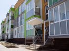 Ход строительства дома №7к2 в ЖК Загородный мкрн Акварель микрогород Стрижи - фото 4, Апрель 2017
