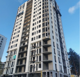 Ход строительства дома 1 в ЖК Лес -