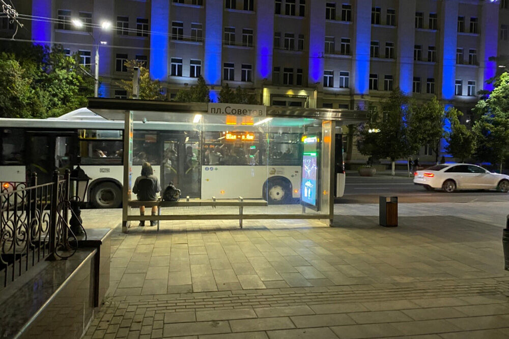 В Ростове установят 450 новых остановок общественного транспорта - фото 1