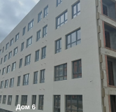 Ход строительства дома 6 в ЖК 5 Баллов Парк Эко Кварталов -