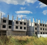 Ход строительства дома 3 в ЖК Кристалл -
