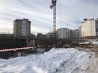 ЖК Университетский - ход строительства, фото 80, Декабрь 2020