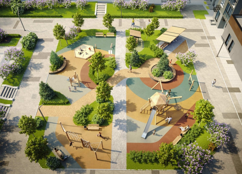 Дом Корпус 8-11.2 в ЖК Левенцовка парк - фото 9