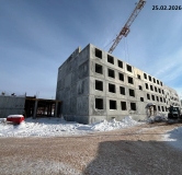 Ход строительства дома 4 в ЖК Новая Пермь -