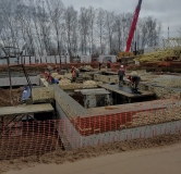 Ход строительства дома 17 в ЖК Радужный-2 -