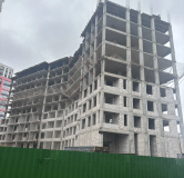 Ход строительства дома 52/5 (3 этап) в ЖК Ключи-клаб (Ключи CLUB) -