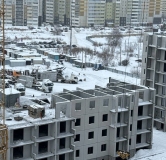 Ход строительства дома 10 в ЖК Хорошее Решение -