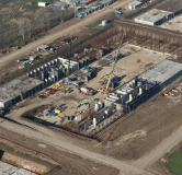 Ход строительства дома Литер 11 в ЖК Форма -