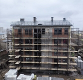 Ход строительства дома 1 в ЖК Резиденция на Сары Садыковой -