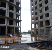 Ход строительства дома 2 в ЖК Веларт (Wellart City) -