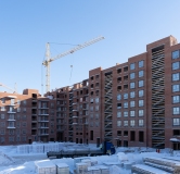 Ход строительства дома 1 в ЖК Икигай -