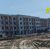 Ход строительства дома № 7 в ЖК Дзенпарк -