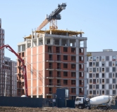 Ход строительства дома 1-7 в ЖК Южные кварталы -