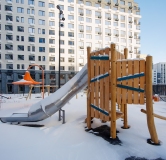 Ход строительства дома Гостеприимный (ГП-15) в Микрорайон Домашний -